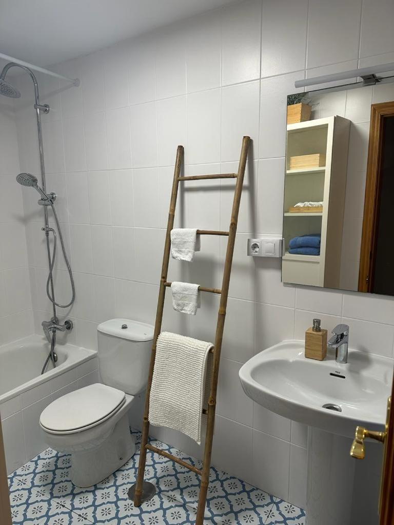 Ferienwohnung Vistas Al Mar Torrenueva  Exterior foto
