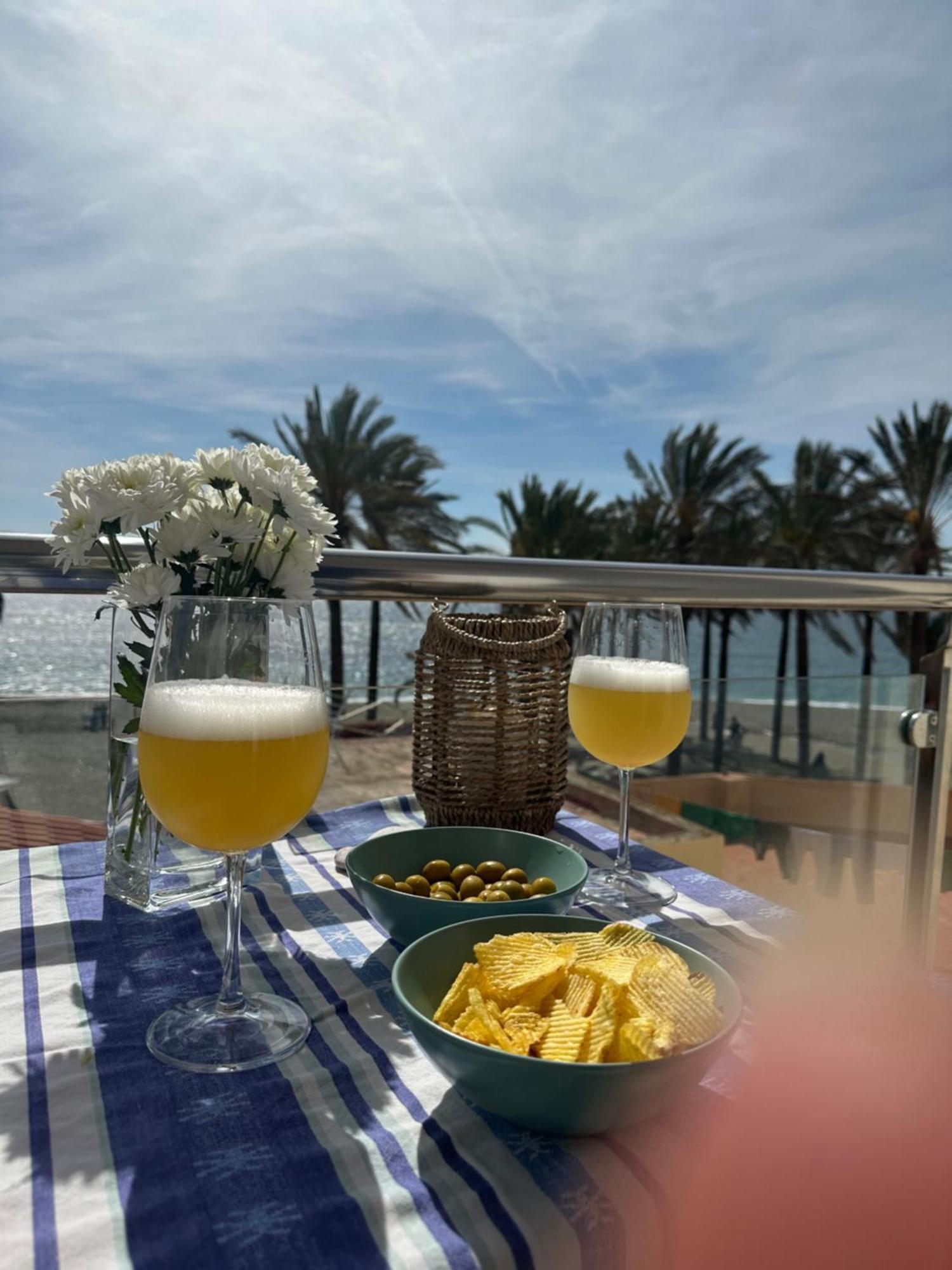 Ferienwohnung Vistas Al Mar Torrenueva  Exterior foto