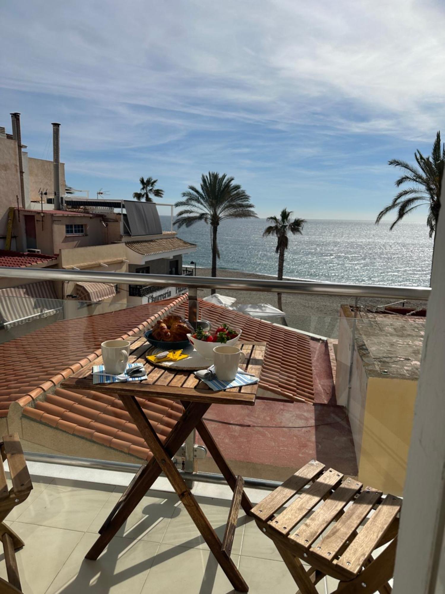 Ferienwohnung Vistas Al Mar Torrenueva  Exterior foto